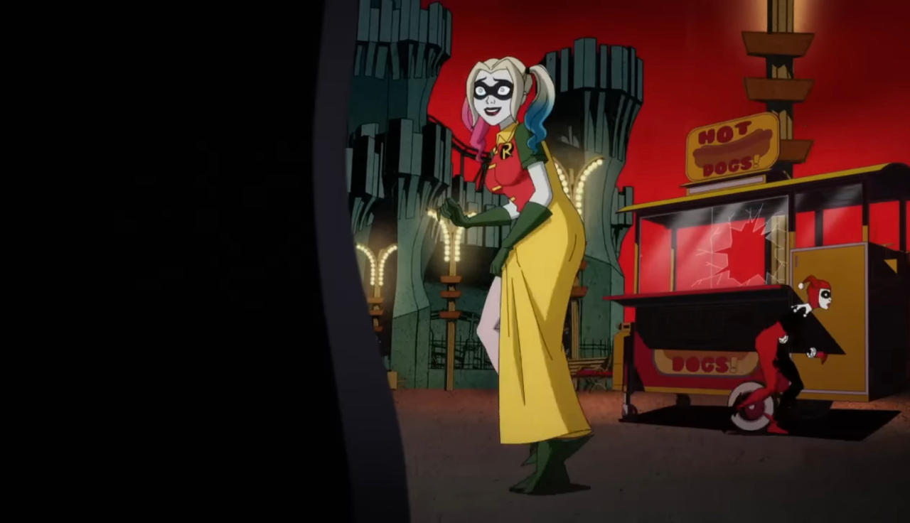 Harley as robin 10 by Hornybat7 on DeviantArt