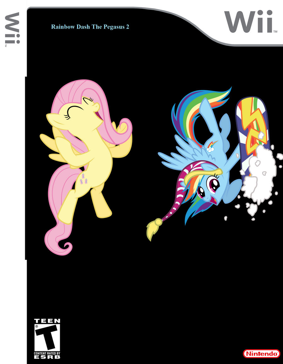 Rainbow Dash The Pegasus 2 Cover