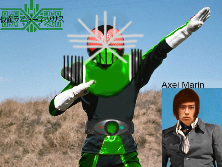 Kamen Rider Nexus As Showa Rider by 123ew312eas on DeviantArt