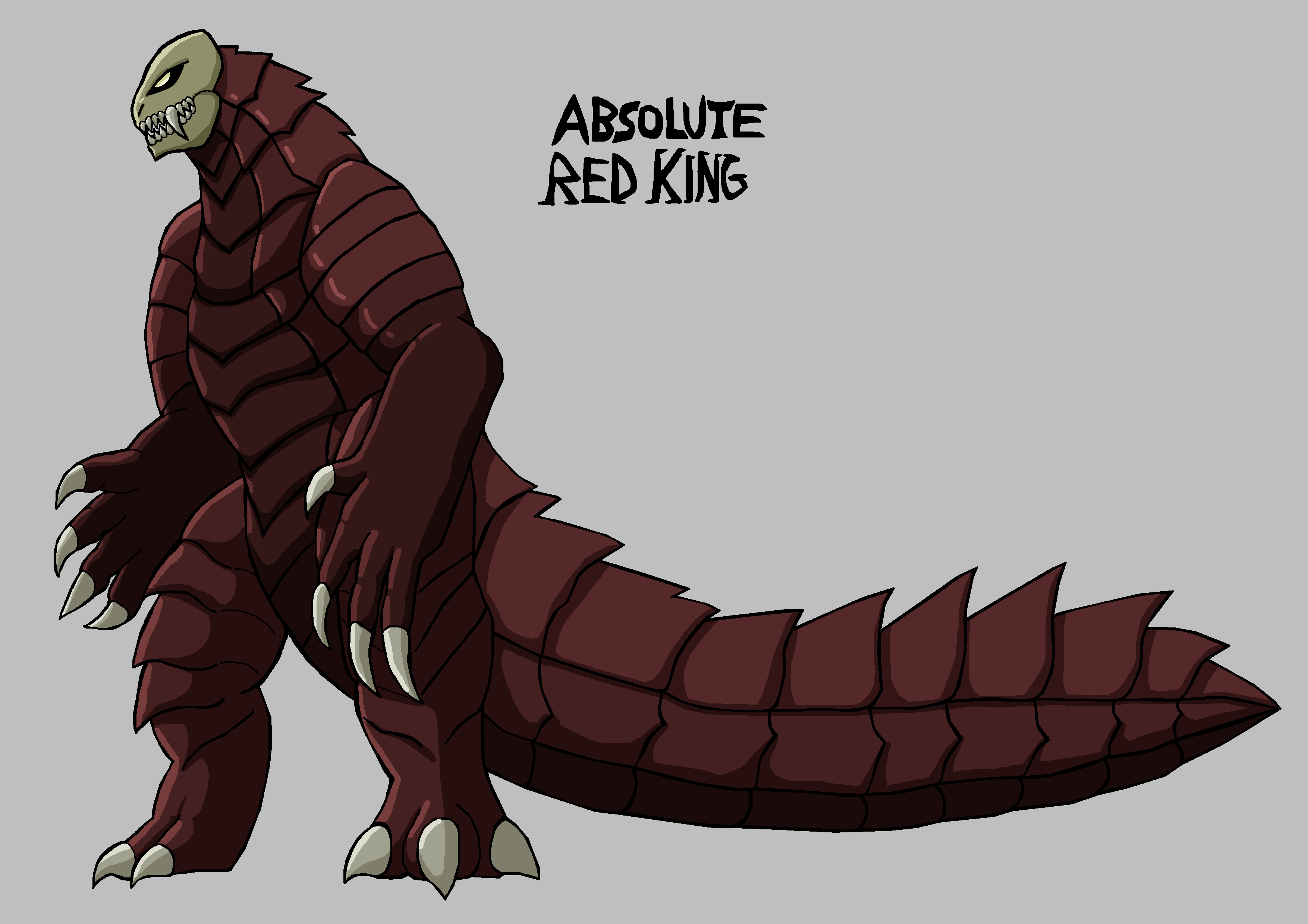 Absolute Rex Absolute Red King by Tyratos-Rex on DeviantArt
