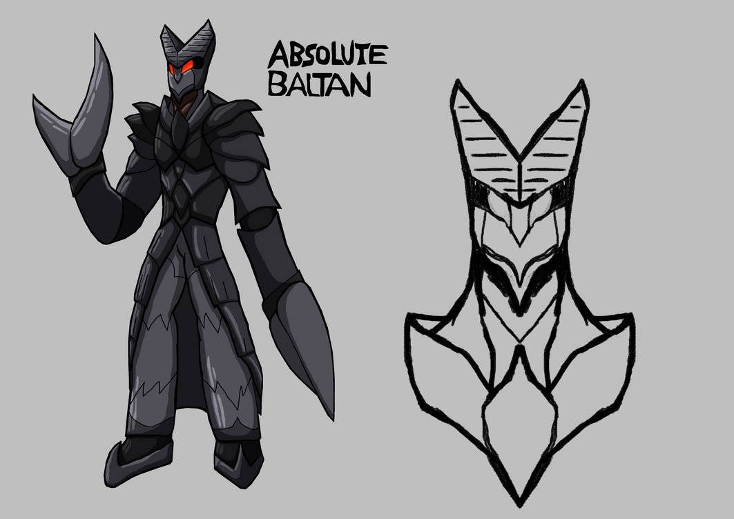 Absolute Rex Absolute Baltan by Tyratos-Rex on DeviantArt