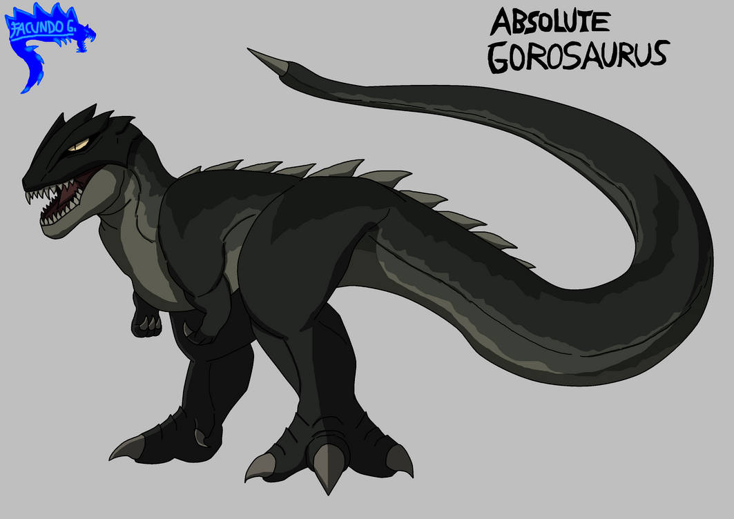 Absolute Rex Absolute Gorosaurus by Tyratos-Rex on DeviantArt