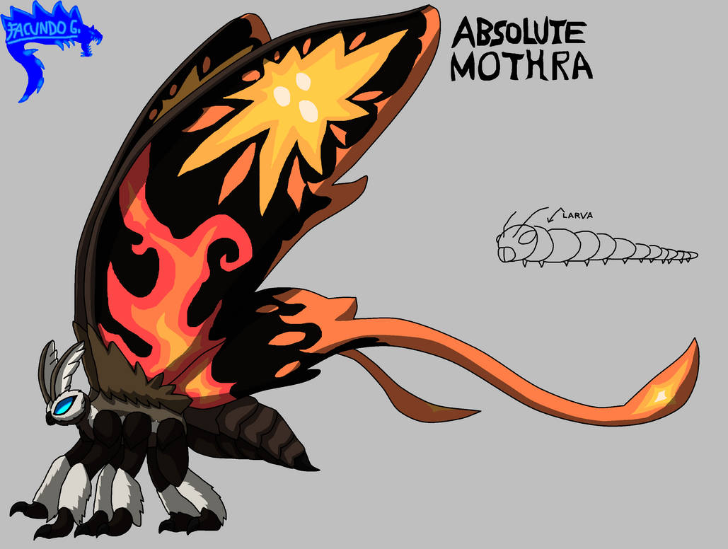 Absolute Rex Absolute Mothra by Tyratos-Rex on DeviantArt