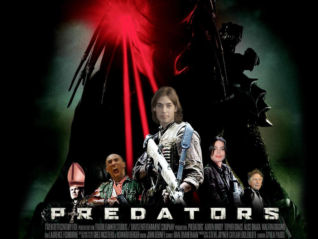 Truly Terrifying Predators by JaggedHammer on DeviantArt