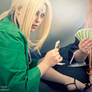 Tsunade and Matsumoto - poker