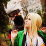 Tsunade and Kakashi