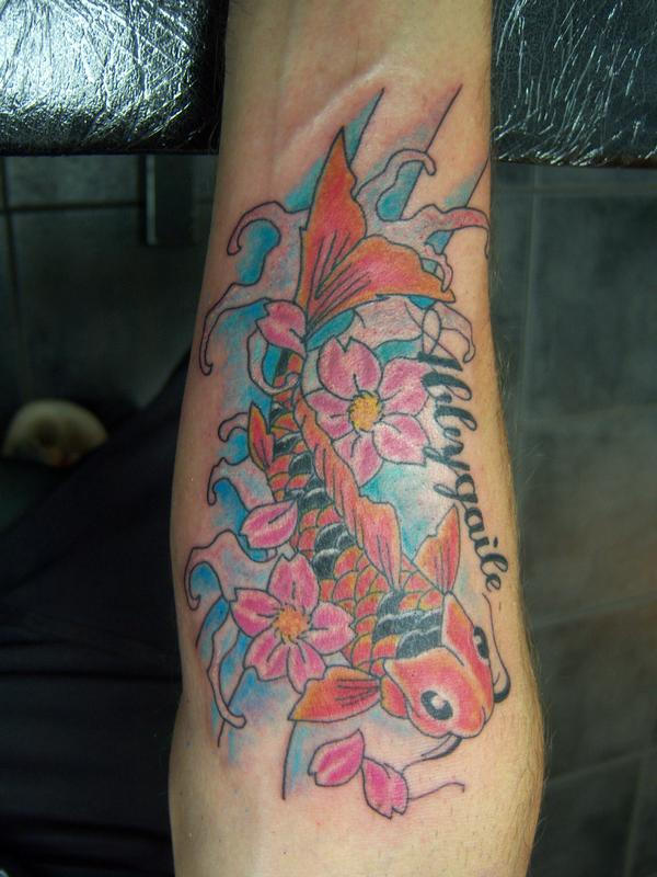 Koi Fish by body-mods on DeviantArt