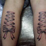 Ribbon Tattoos