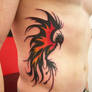 Tribal Phoenix Tattoo