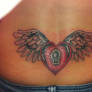 Heart with wings