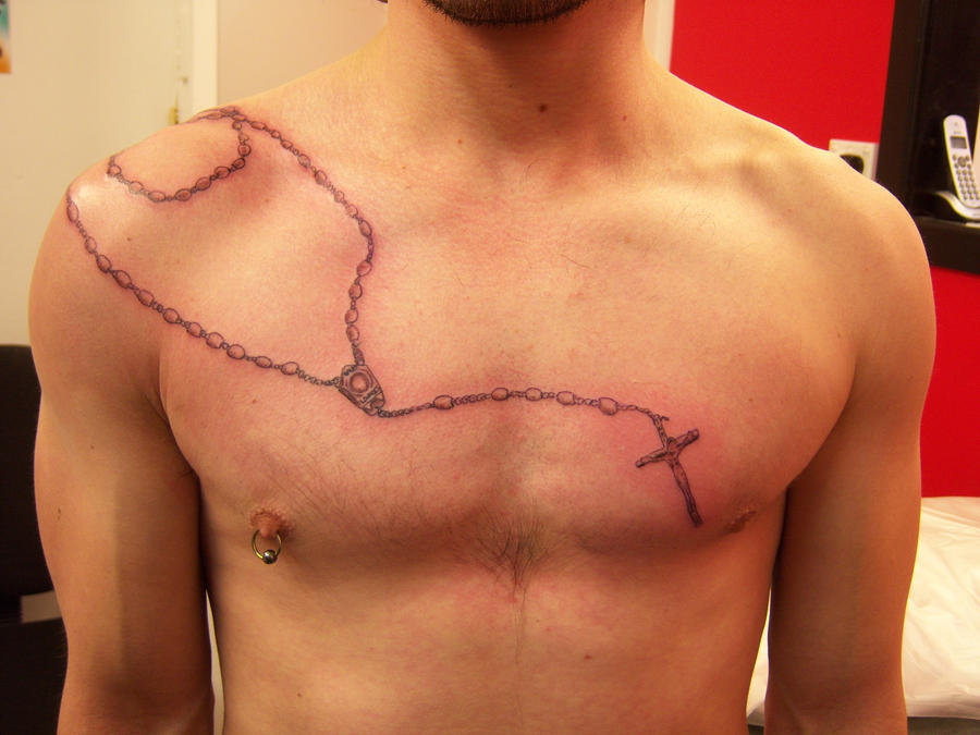 Rosary Beads tattoo