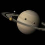 Saturn like planet
