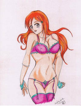 Orihime not so innocent