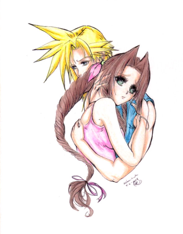 cloud x Aeris Ill protect you