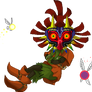 Skull Kid Pixel Art