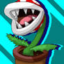 Piranha Plant Pixel Art