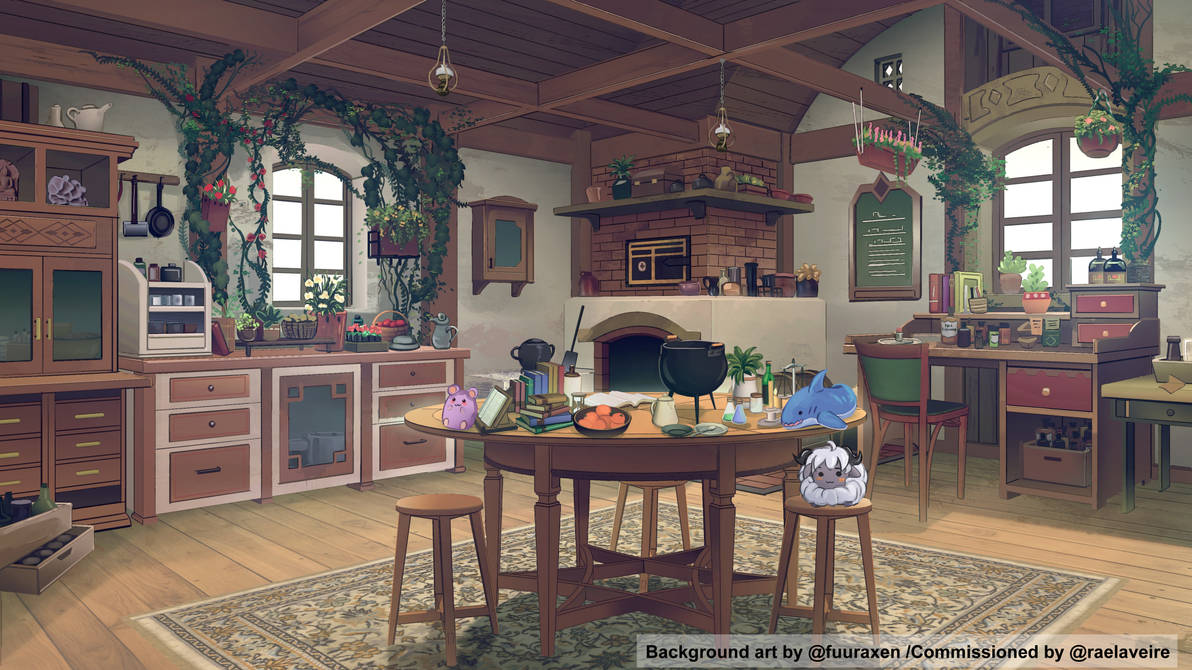 Cottage Core by Fuura-Xen on DeviantArt