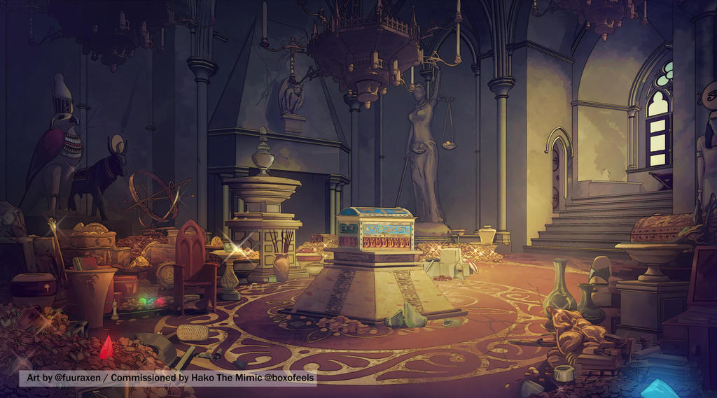 Treasure Hoard by Fuura-Xen on DeviantArt