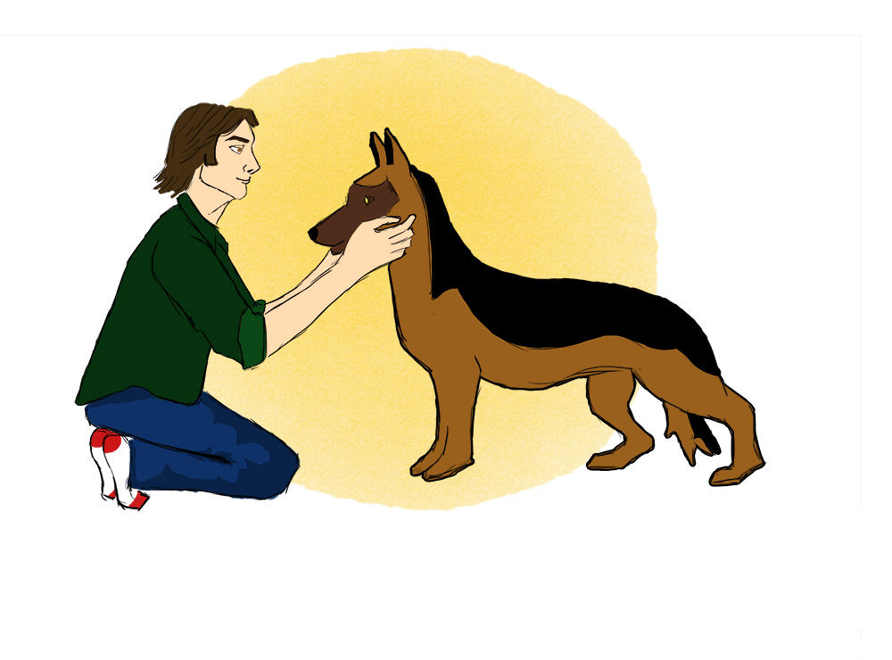 Sam dog By Cursedchesters On DeviantArt sam-dog-by-cursedchesters-on-deviantart