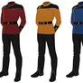 Star Trek Uniform concept, dress uniform variant 1