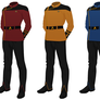Star Trek Uniform concept, dress uniform variant 2