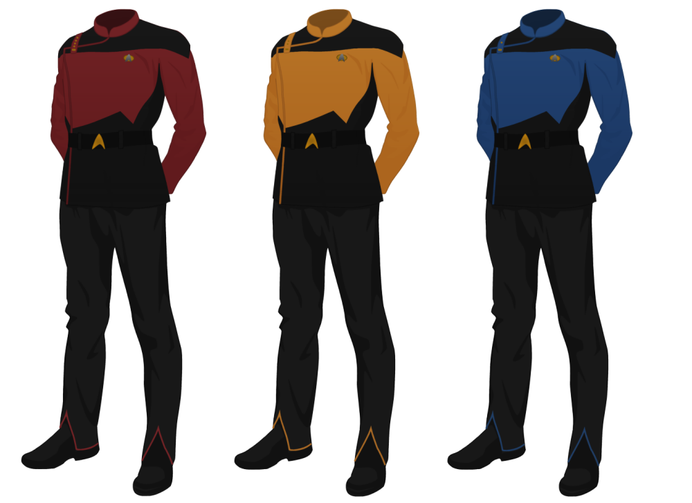 Class A Starfleet Uniform (male) (Star Trek)