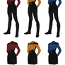 Class A Starfleet Uniform, (female)