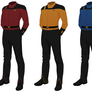 Class C Uniform, Captain's Alternate (m)