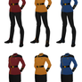 Concept uniform, female admiral