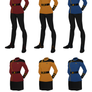 Concept Uniform, Female Dress Uniform
