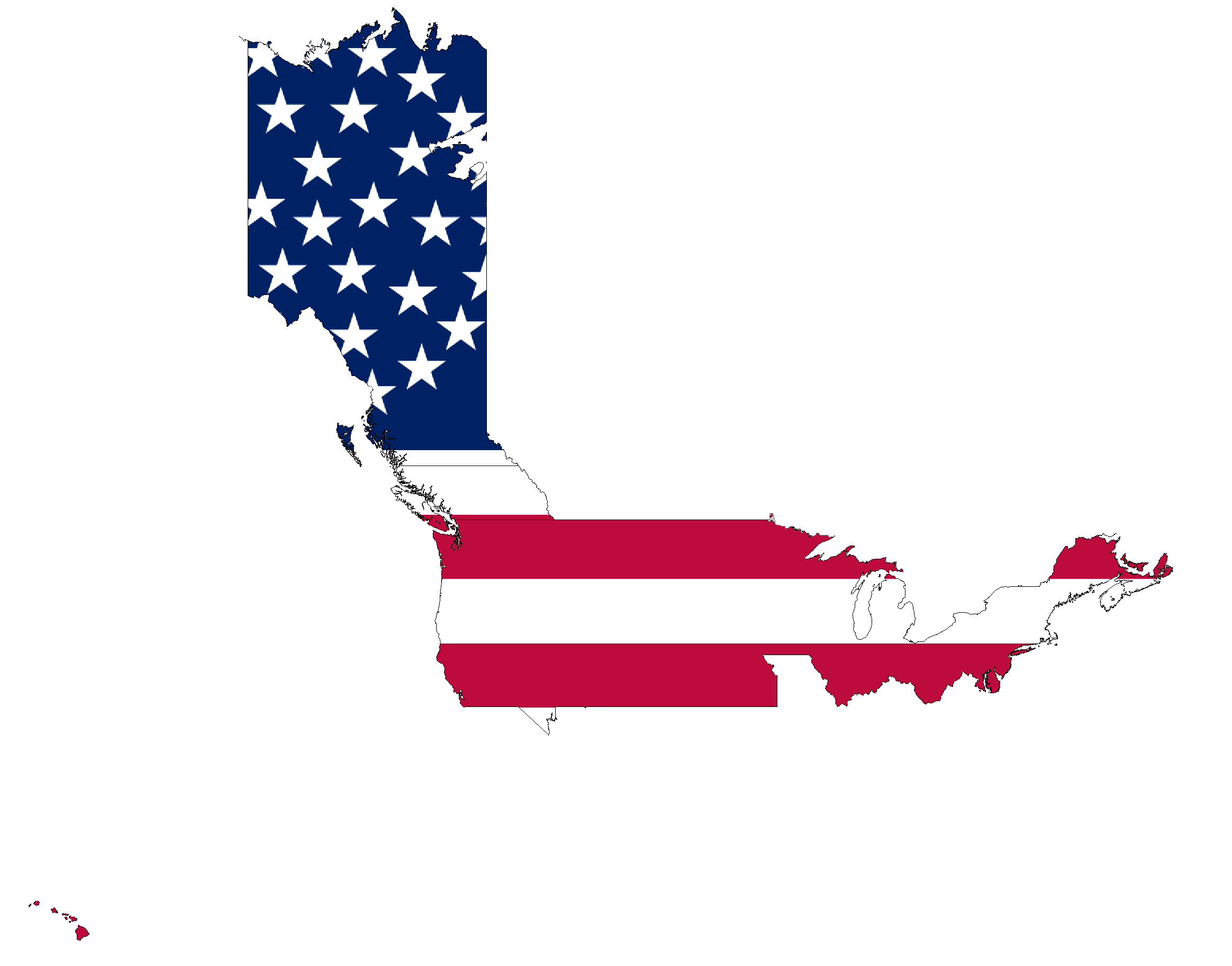 US flag map by JJohnson1701 on DeviantArt