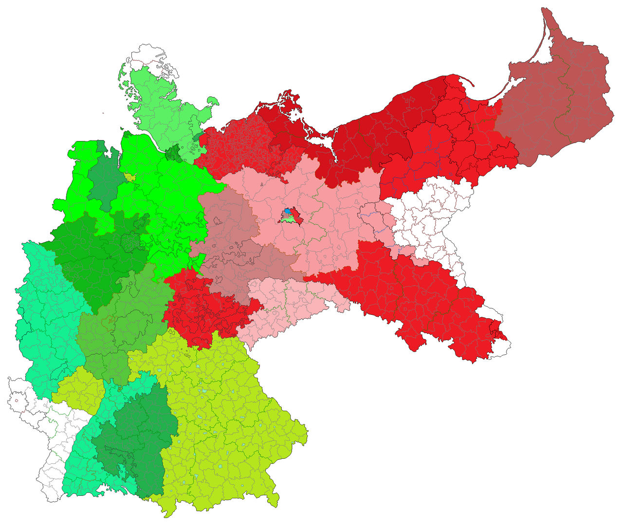 Map Of Altered Germany by JJohnson1701 on DeviantArt