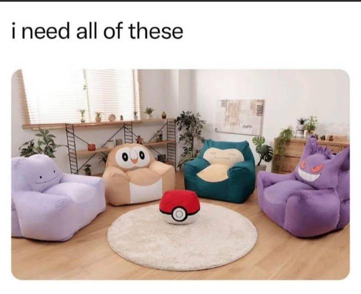 Pokemon sofa chair by DutyDenis19 on DeviantArt