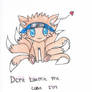 Naruto-Nine Tailed fox-Chibi