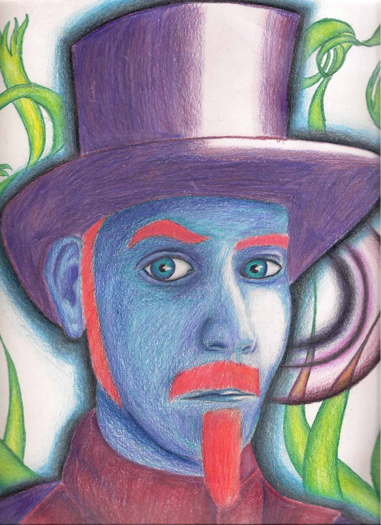 Distorted Pencil Self Portrait Distortion (Pencil) by seqes on DeviantArt