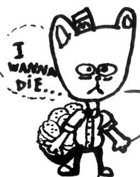 Burgerpants Doodle #3