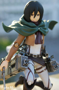 Mikasa Ackerman Figma