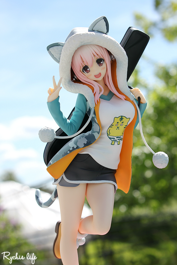 Super Sonico - Tiger Parka Ver. 1/8 Figure