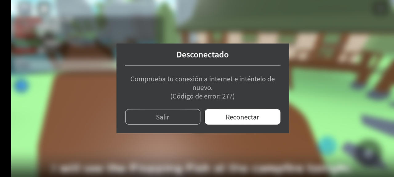 Roblox code:error 277 by karolfernadaa on DeviantArt