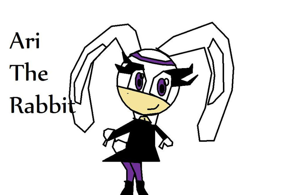 Ari The Rabbit by SnowstormTheHedgehog on DeviantArt