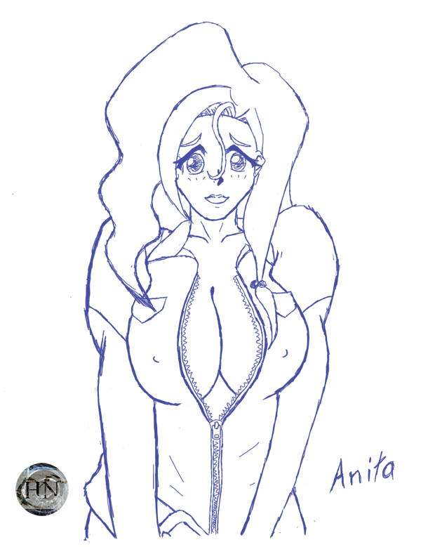 Anita Fanservice