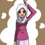 Nimah with a Hijab