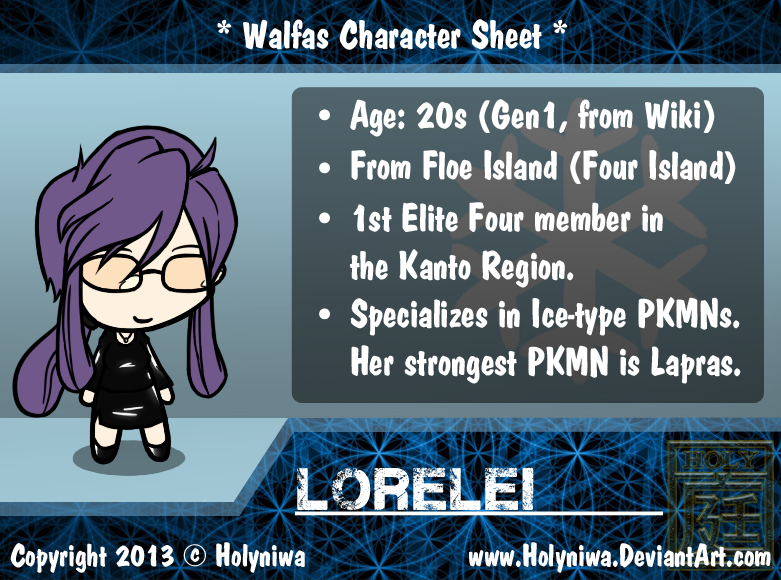 Walfas XL - Lorelei