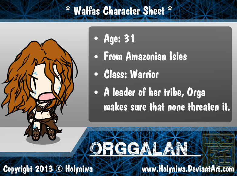 Walfas XL - Orga [Barbarian Version]