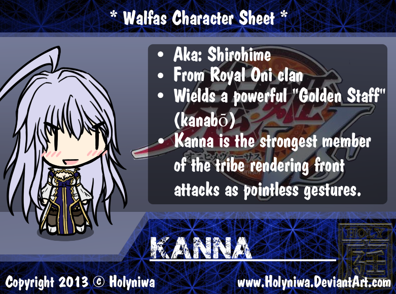 Walfas XL - Kanna