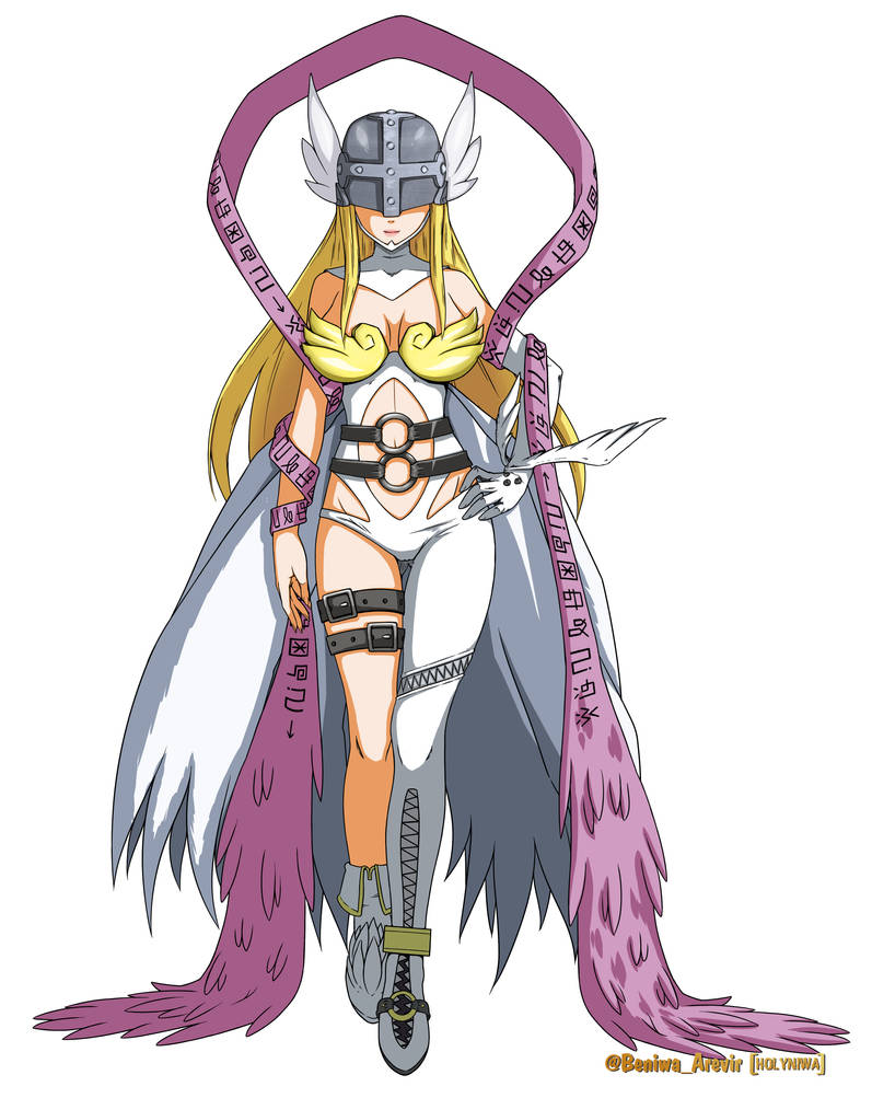 Angewomon Reference Version 2 by HolyNiwa on DeviantArt
