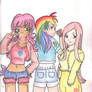MLP: Pinkie, Dash, and Fluttershy