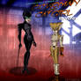 Catwoman and Catgirl Beyond