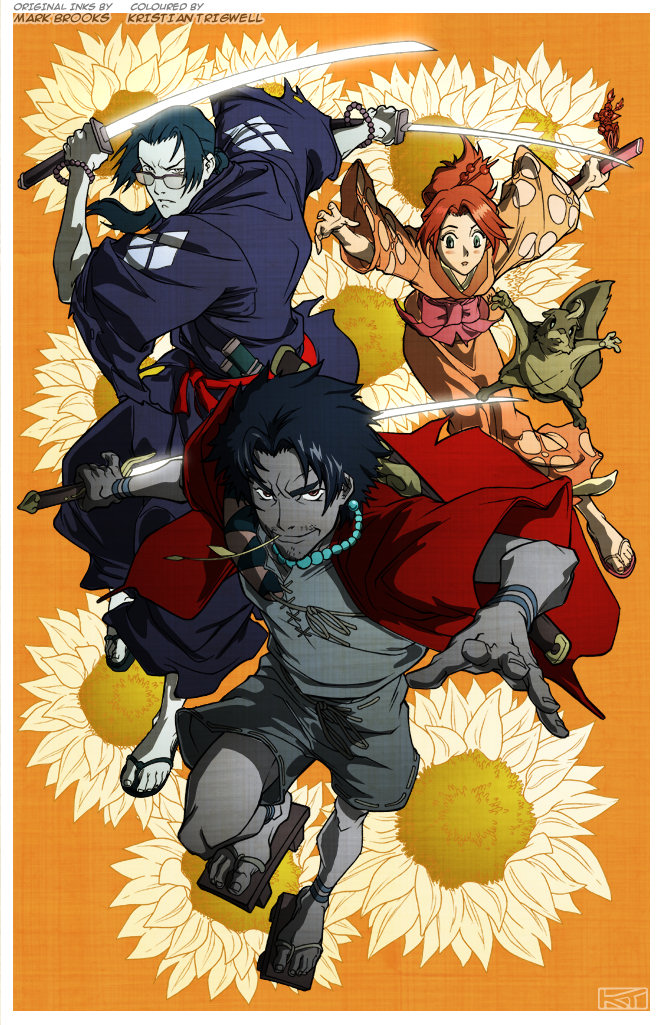 Samurai Champloo - Coloured by ReverendTrigster