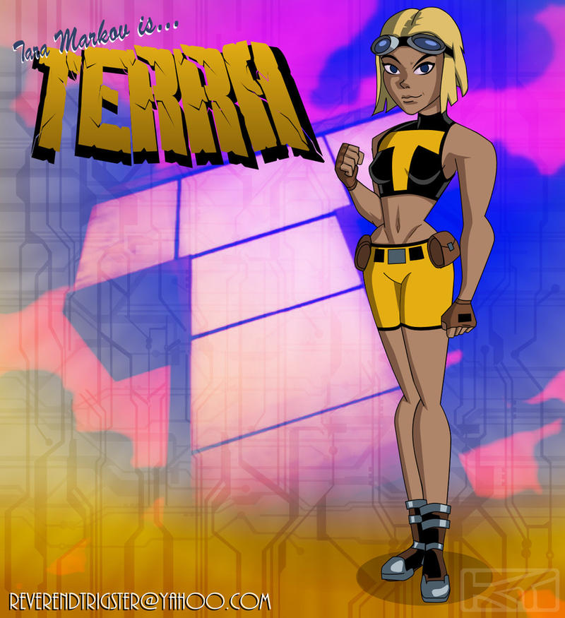 Stream Terra teen titans fandub audition by Anime heaven